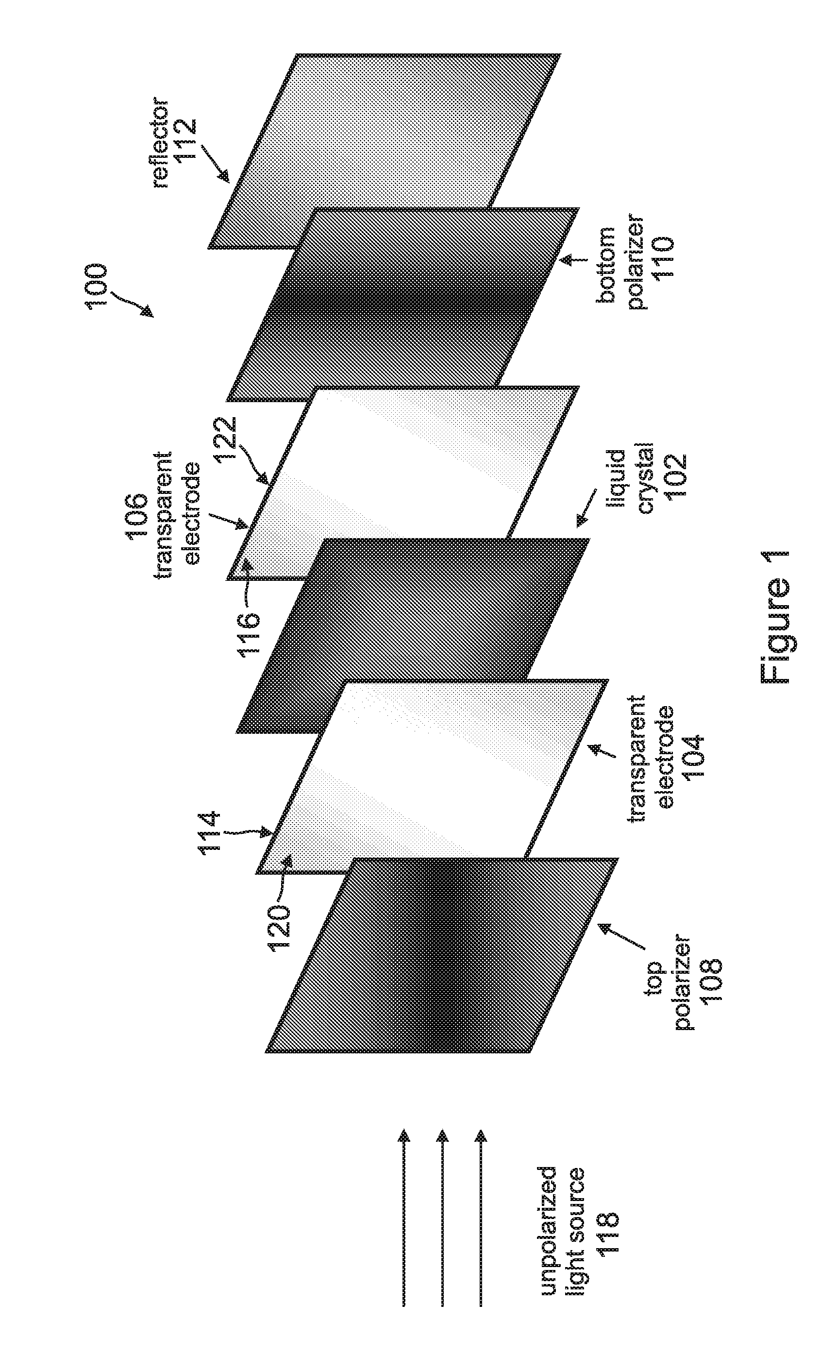 Linearly polarized backlight source in conjunction with polarized phosphor emission screens for use in liquid crystal displays