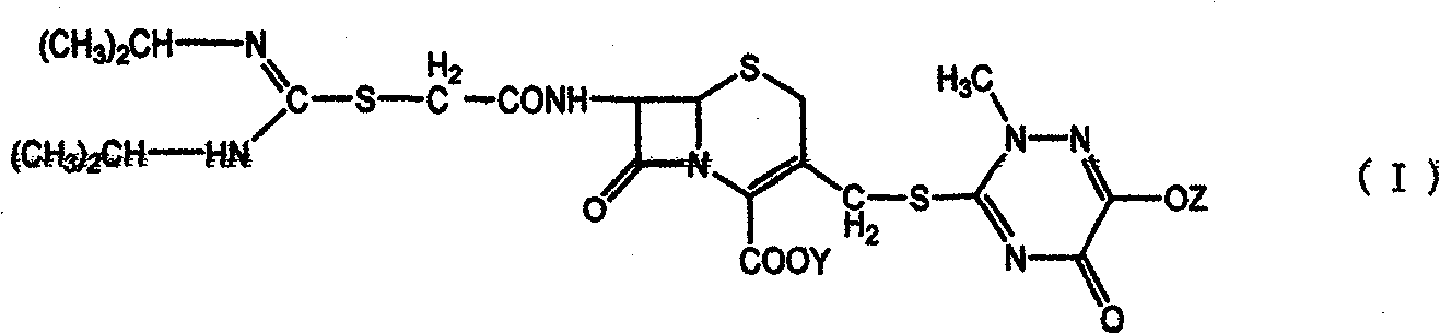 Nitrogen heterocyclic ring substituted antibiotic, and preparation method and use thereof