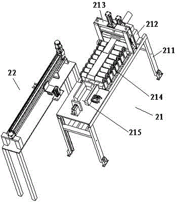 Stamping-welding line