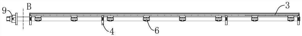 Magnetron tube for carrying out magnetron sputtering