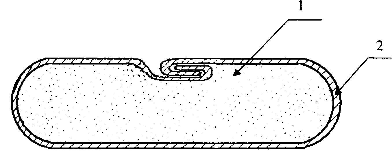 Tube wire for overlaying welding and preparation thereof