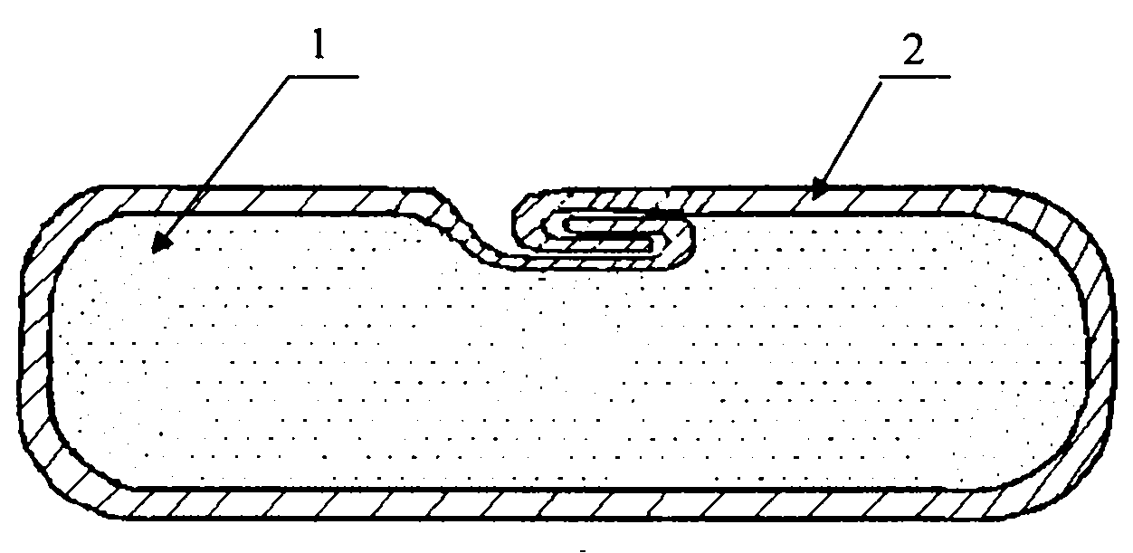 Tube wire for overlaying welding and preparation thereof