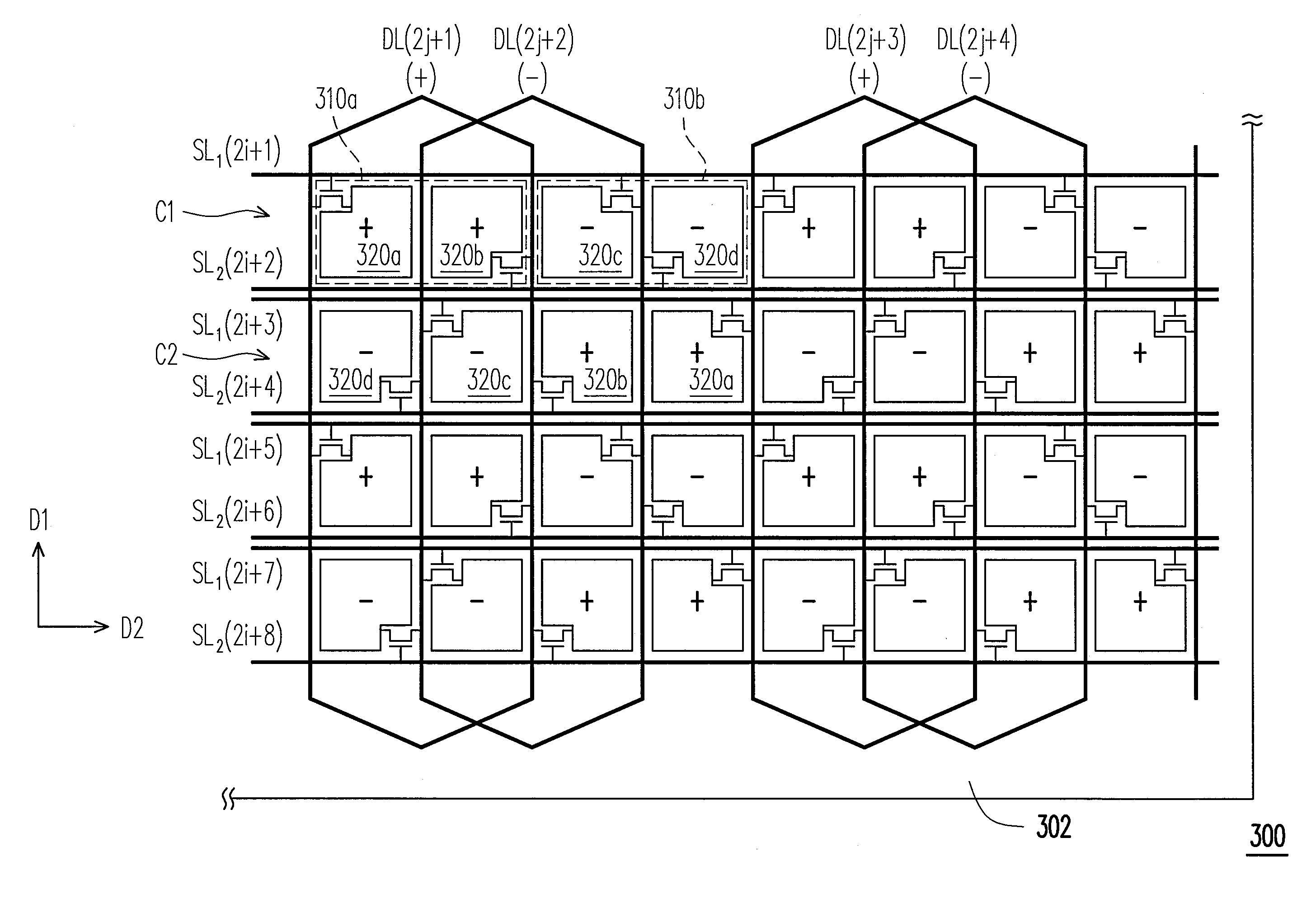 Active device array substrate