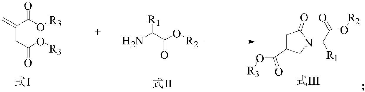 Preparation method of gamma-lactam bridging dipeptide compound