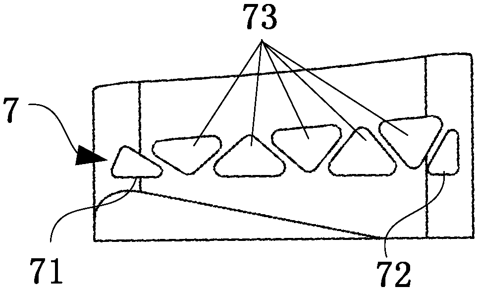 Off-axis reflector and processing method therefor