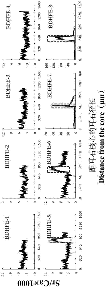 Flounder-otolith-element marking method