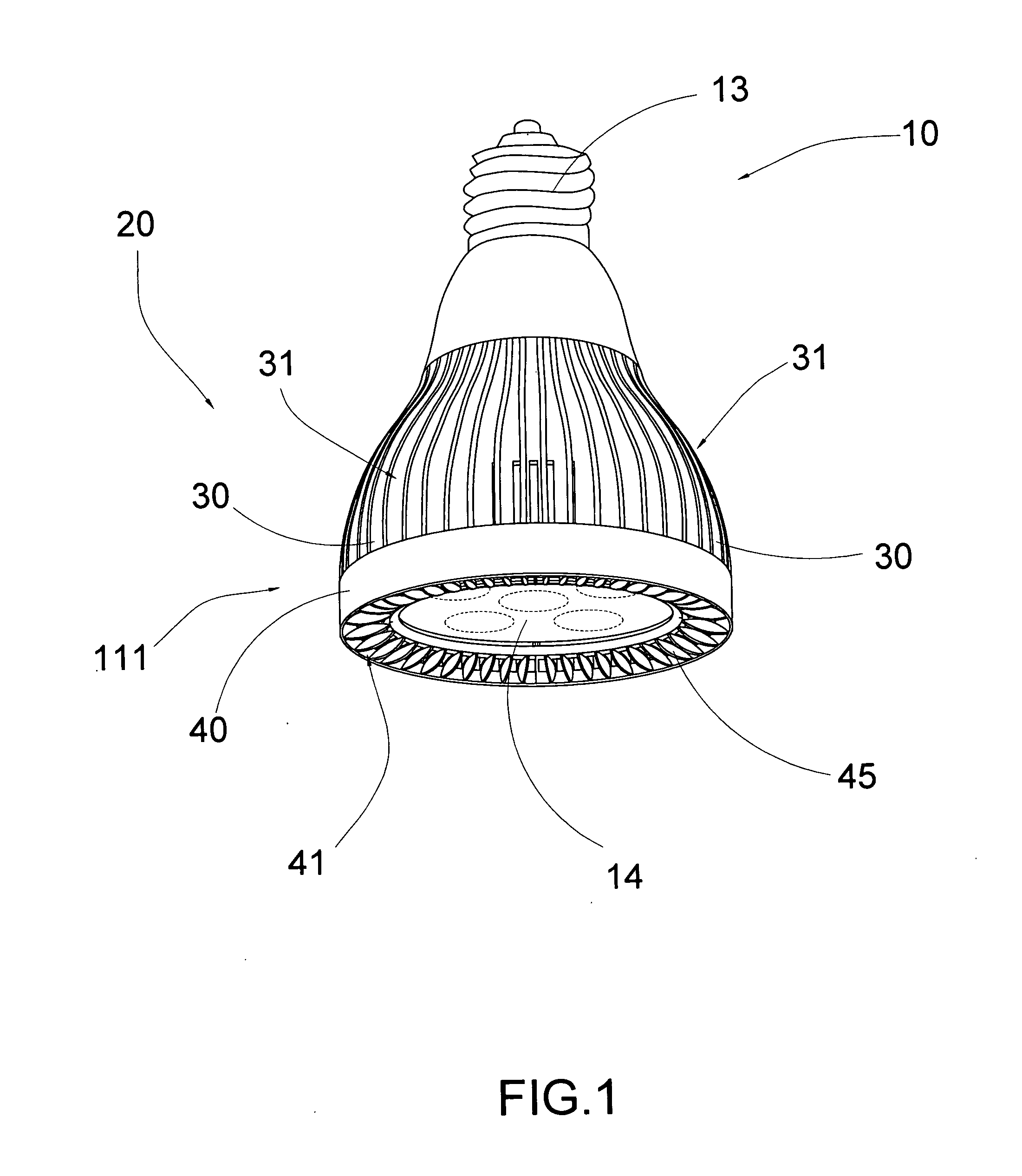 LED light device