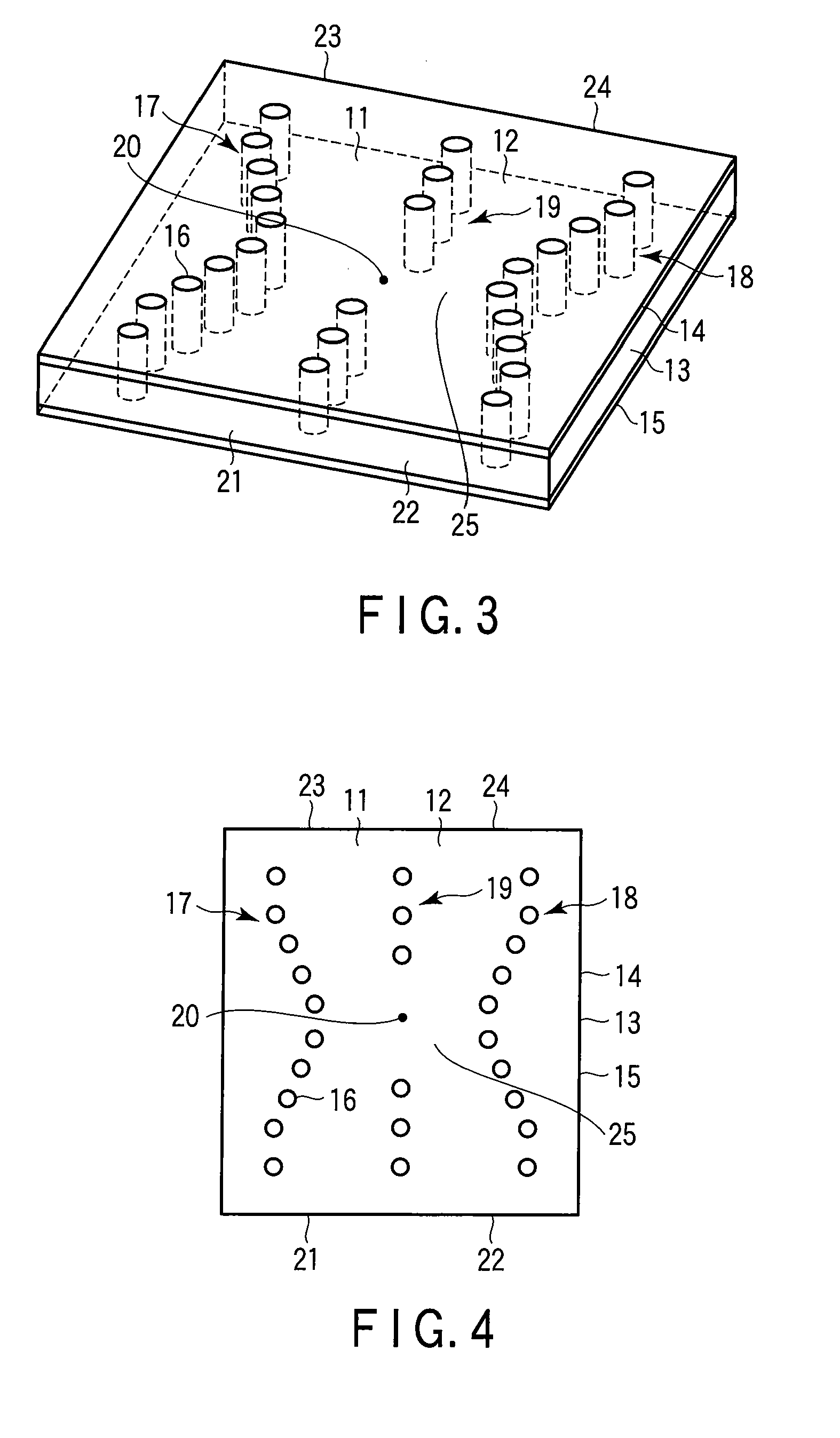 Post-wall waveguide based short slot directional coupler, butler matrix using the same and automotive radar antenna