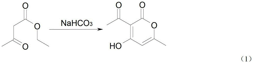 3-substituted alpha-pyrone derivative as well as preparation method and application thereof