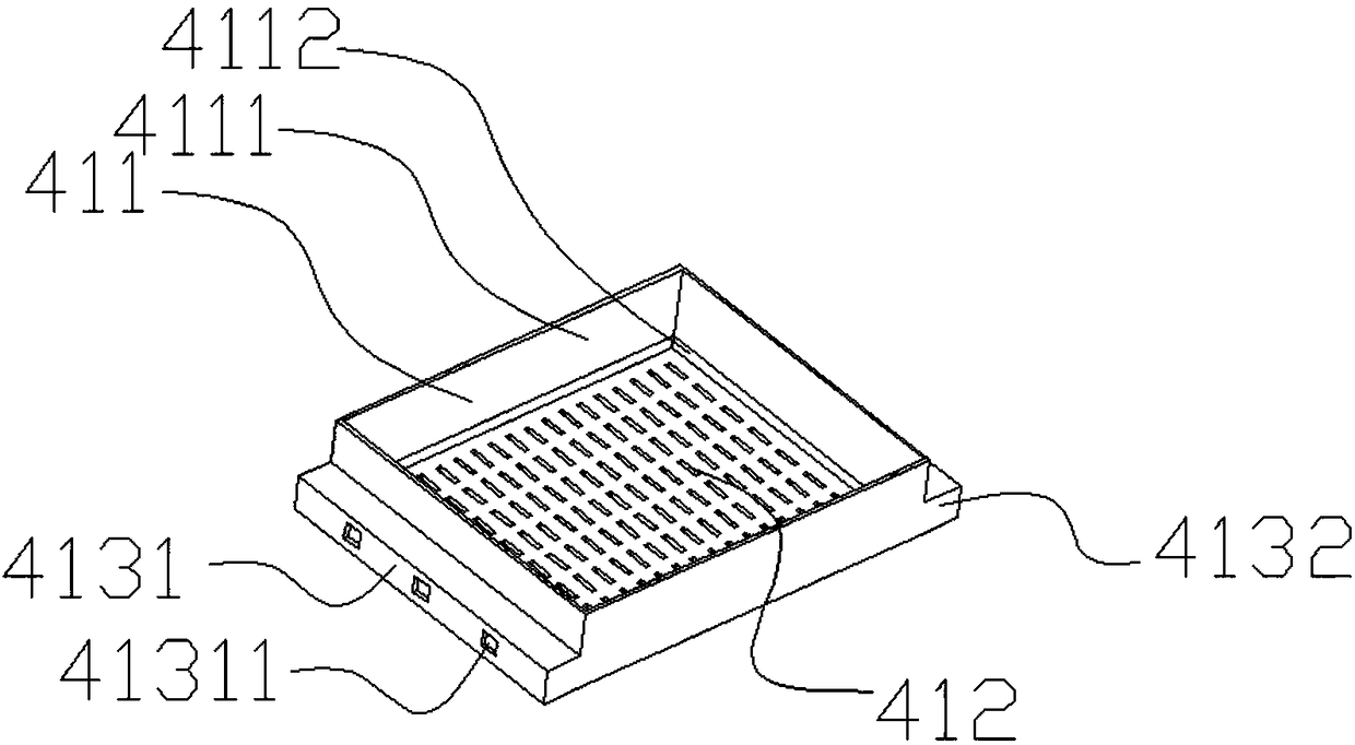 Environment-friendly casting sand cooling and recovery device