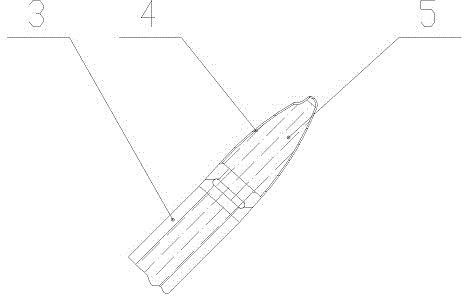 Non-axial water outlet nasal cavity irrigation method and spray head