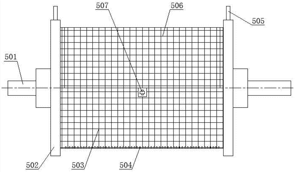 Silicon wafer pickling and thinning machine