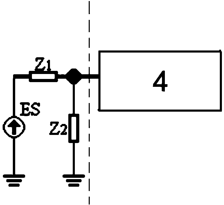 Anti-interference parameter integration testing device for ultra-high voltage line