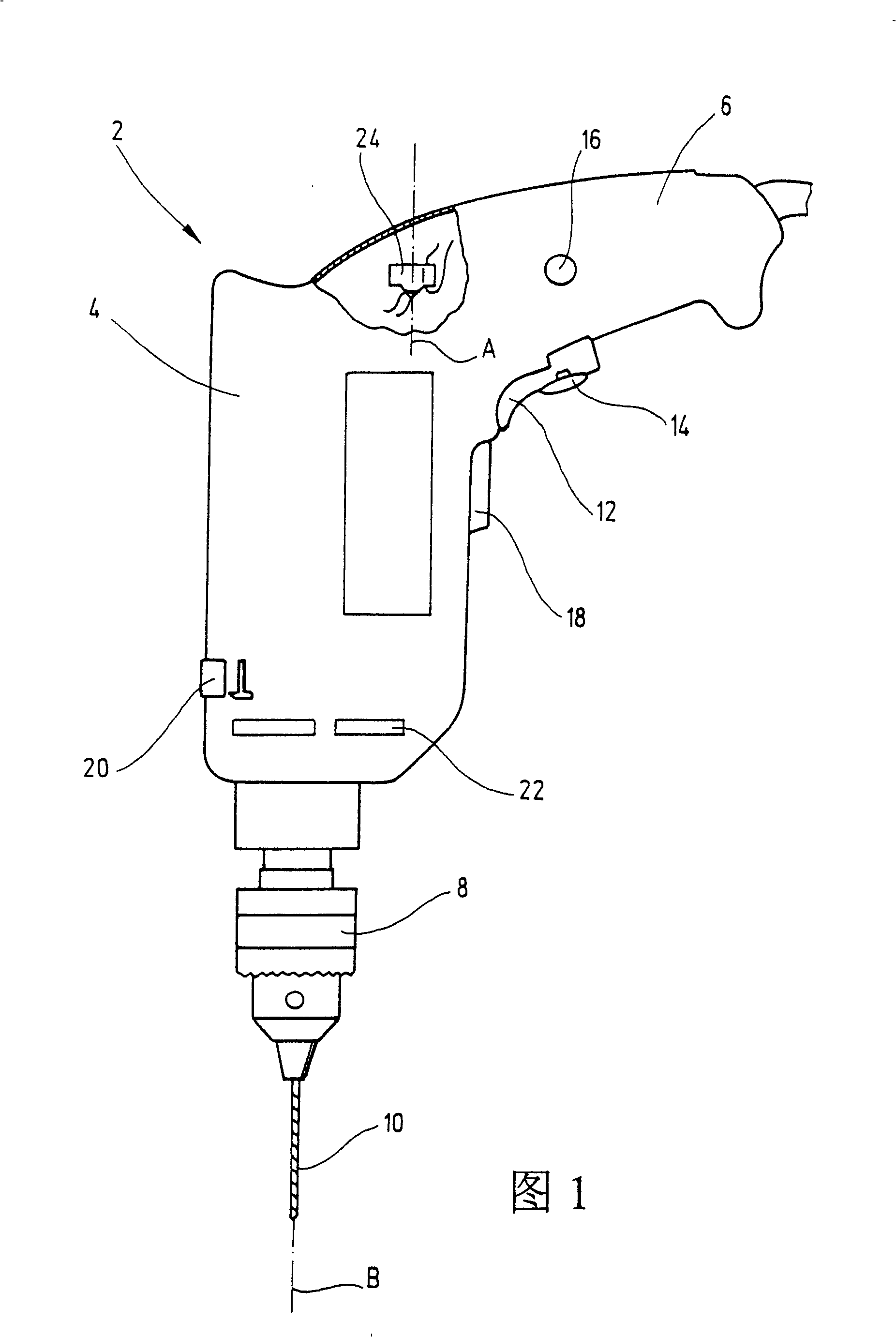 Borer having automatic position recoganition function