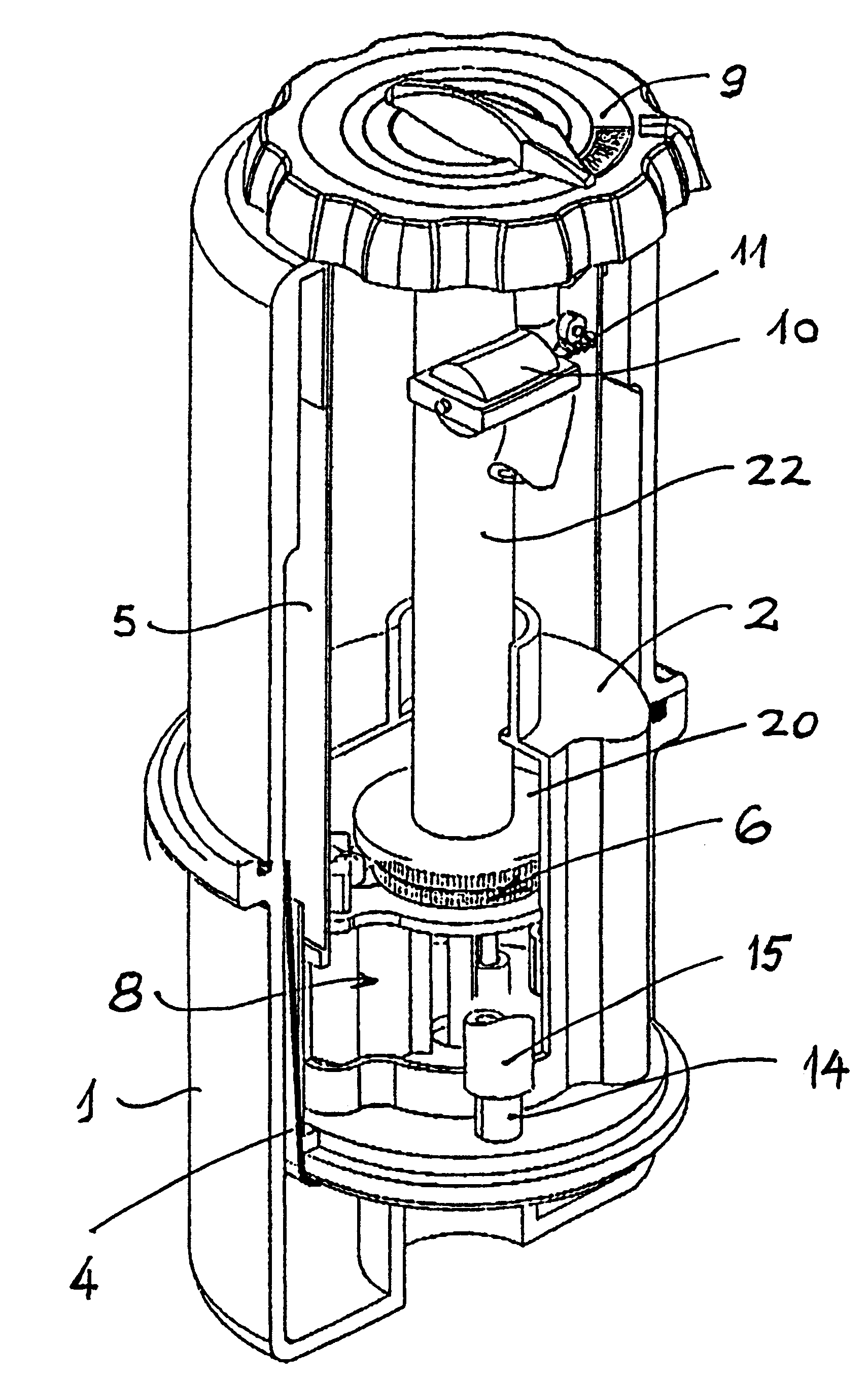 Electrically operated sprinkler