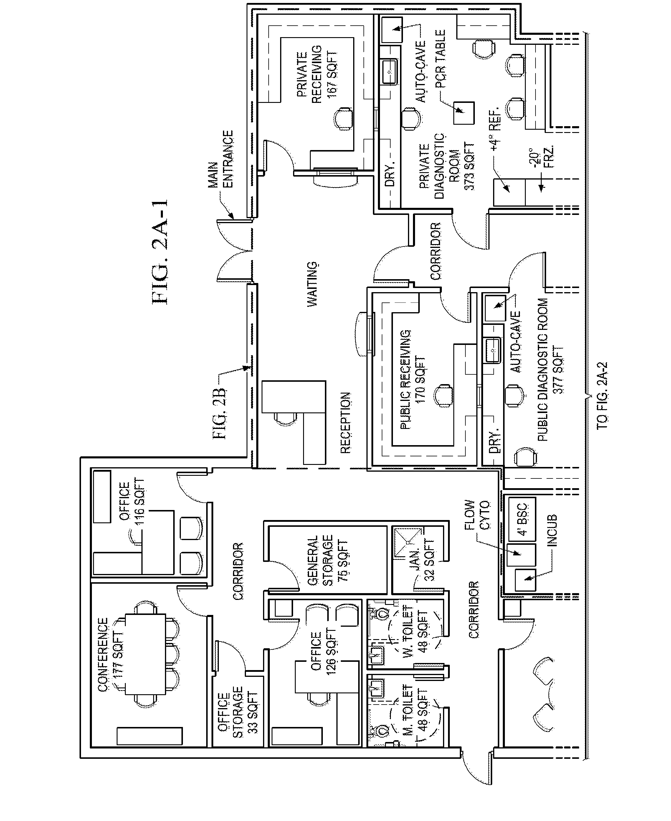 Facilities for hybrid tissue banks