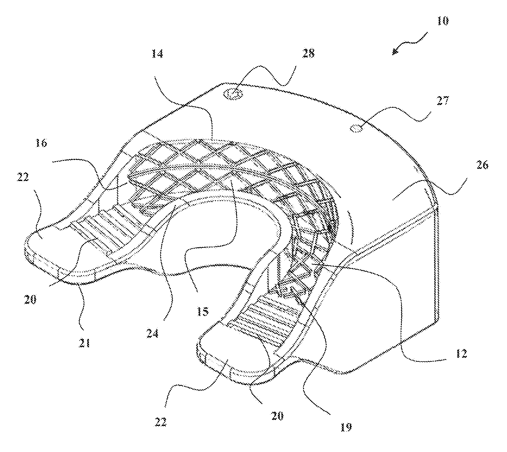 Mouth Tray for Teeth Whitening