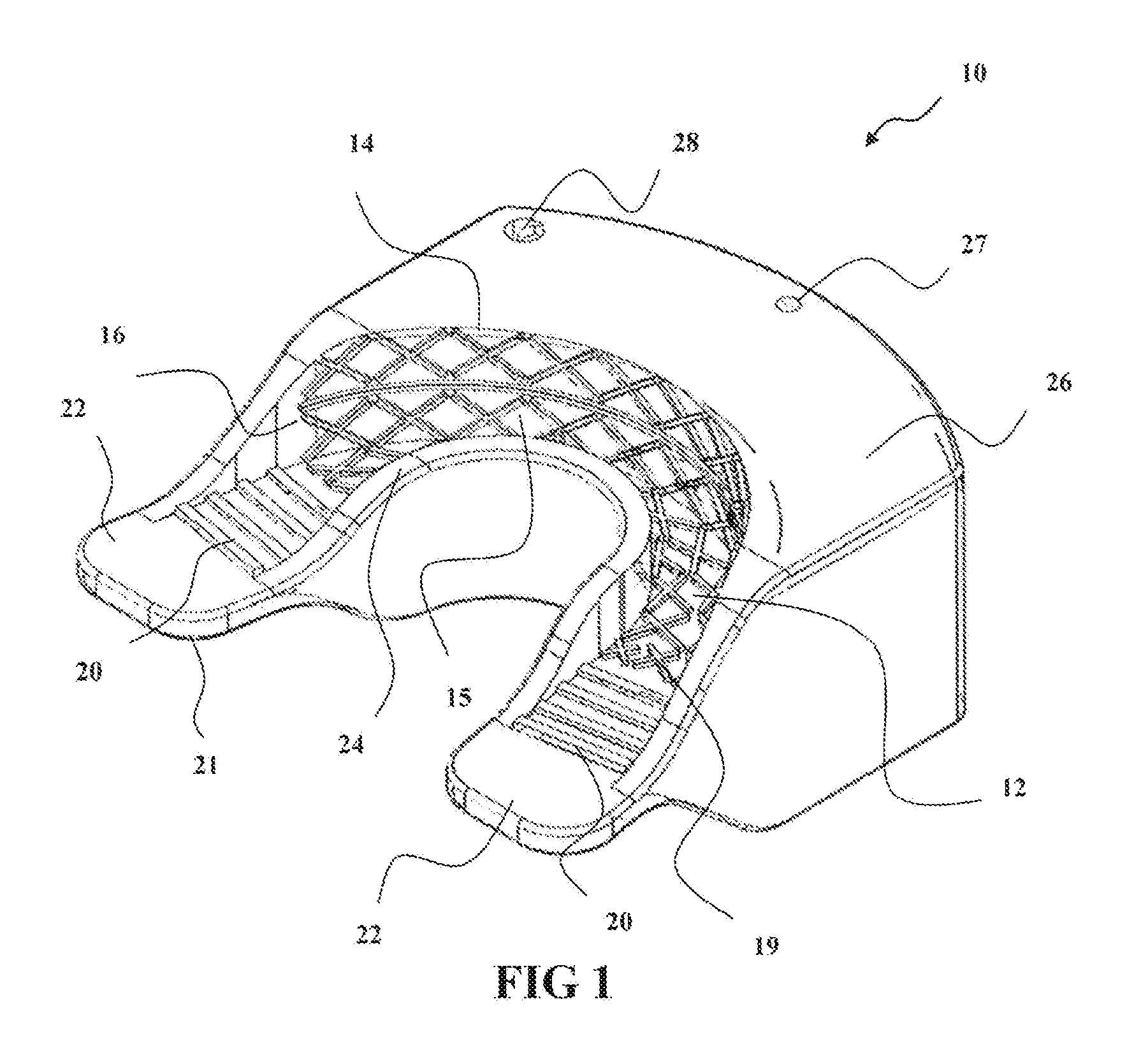 Mouth Tray for Teeth Whitening