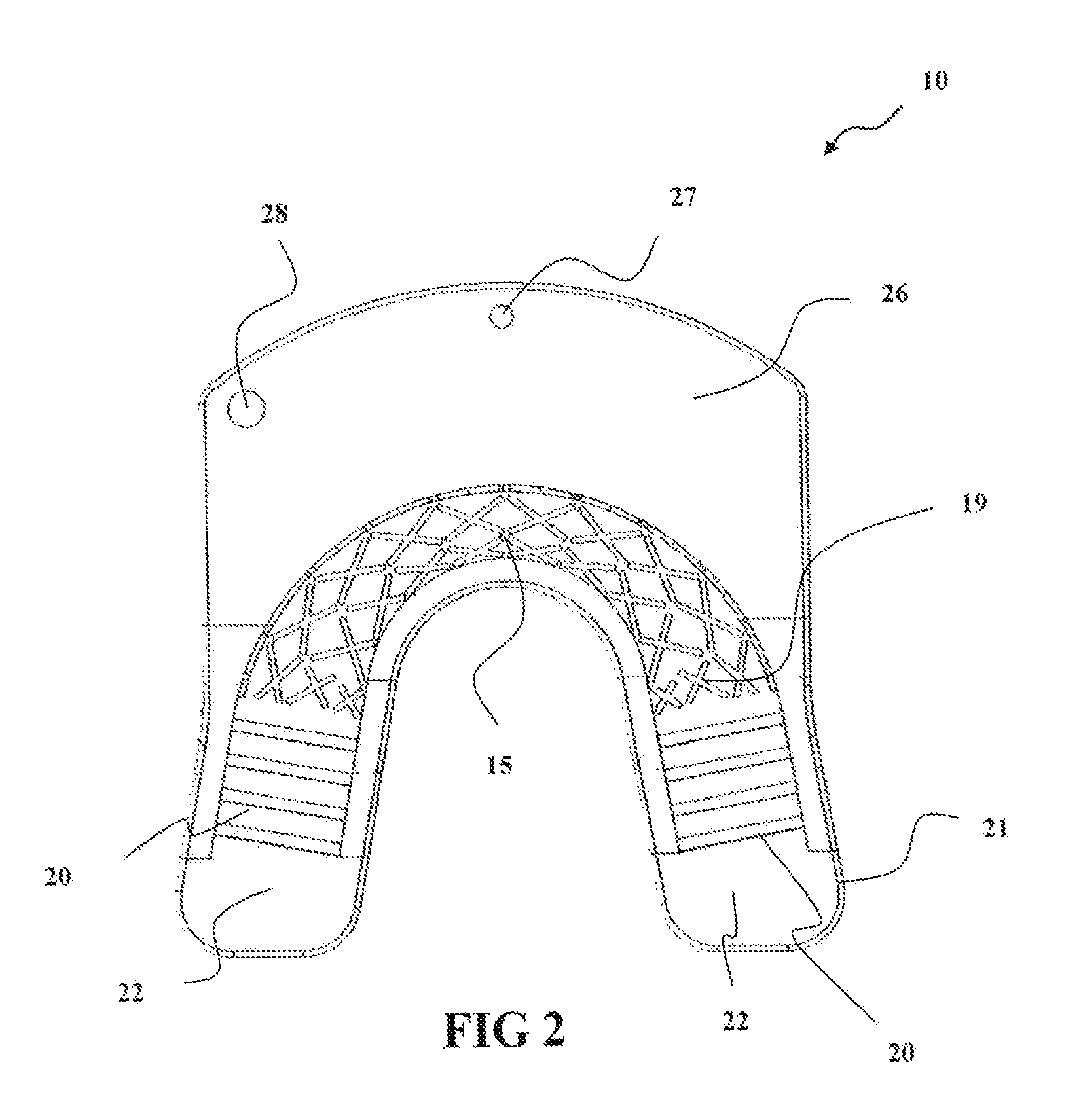 Mouth Tray for Teeth Whitening