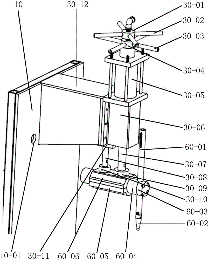 Welding method and equipment for multifunctional threaded fastener