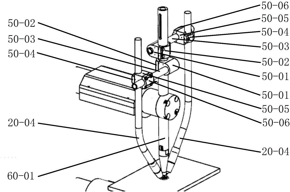 Welding method and equipment for multifunctional threaded fastener