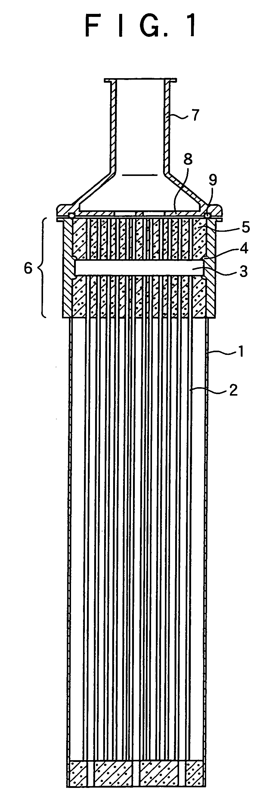 Hollow fiber membrane module