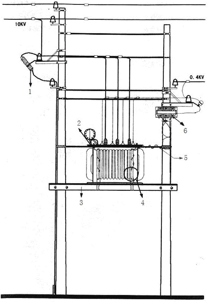 Distribution Transformer Monitoring System