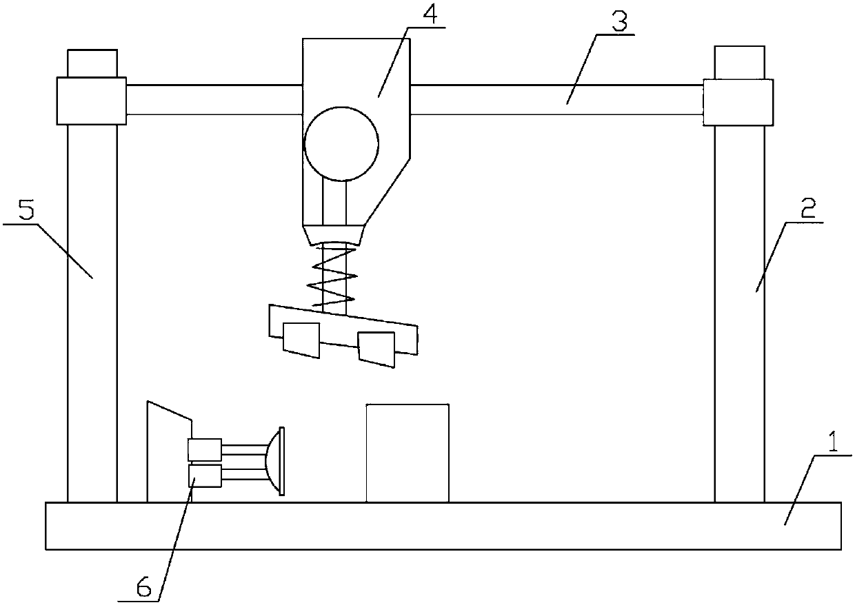 Workpiece fixing device for cutting machine