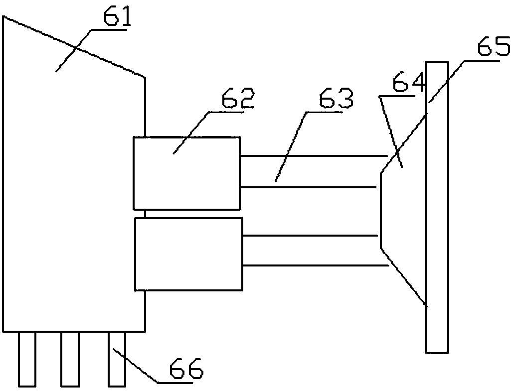 Workpiece fixing device for cutting machine