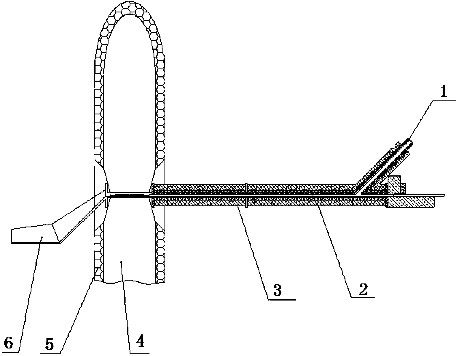 Thermomagnetic treatment device and method for magneto-resistive elements of spin valves