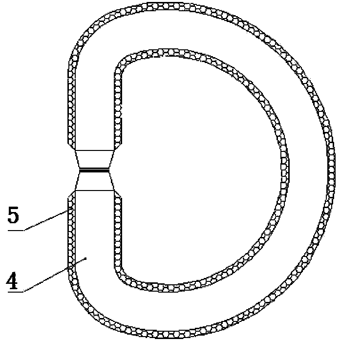 Thermomagnetic treatment device and method for magneto-resistive elements of spin valves