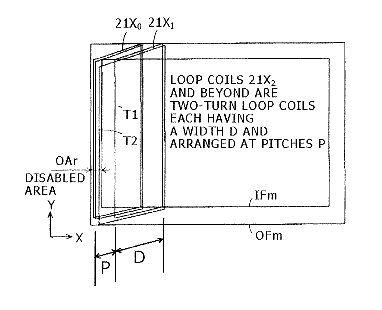 Electromagnetic induction position detection sensor