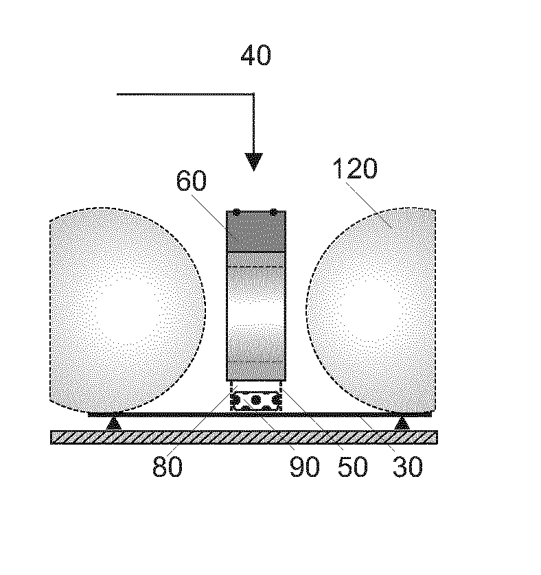 System and method for biaxial semi-prefabricated lightweight concrete slab