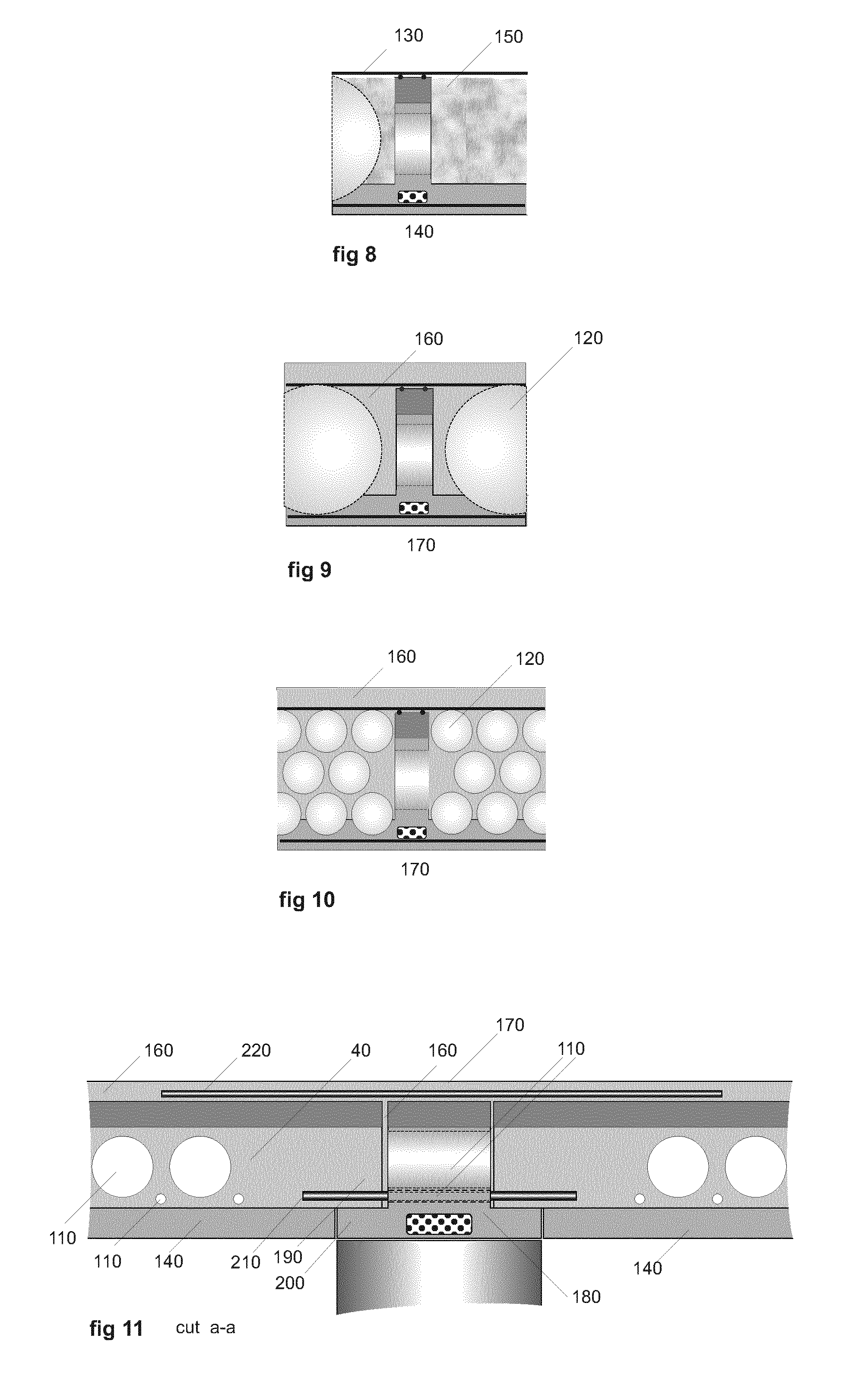 System and method for biaxial semi-prefabricated lightweight concrete slab