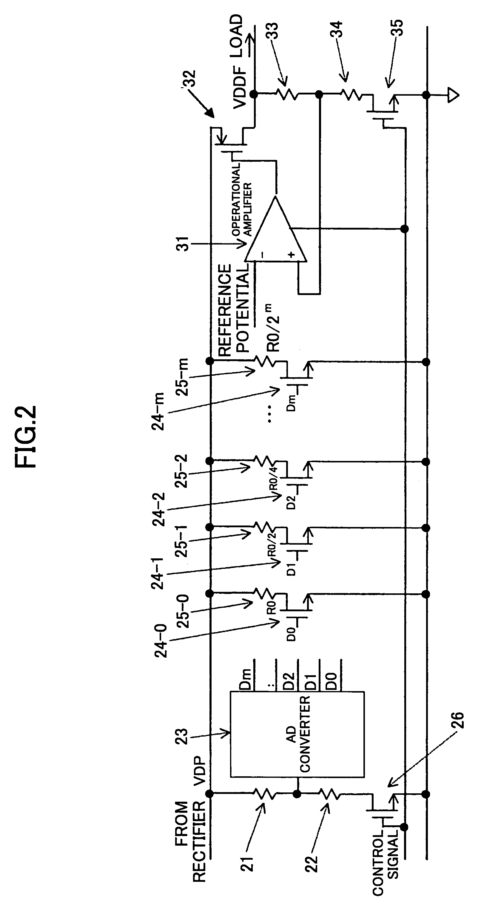 Power supply circuit that is stable against sudden load change