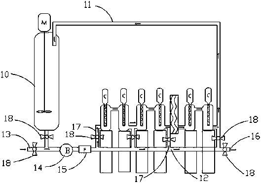 Nano silver loaded graphene silver kettle and preparation method thereof