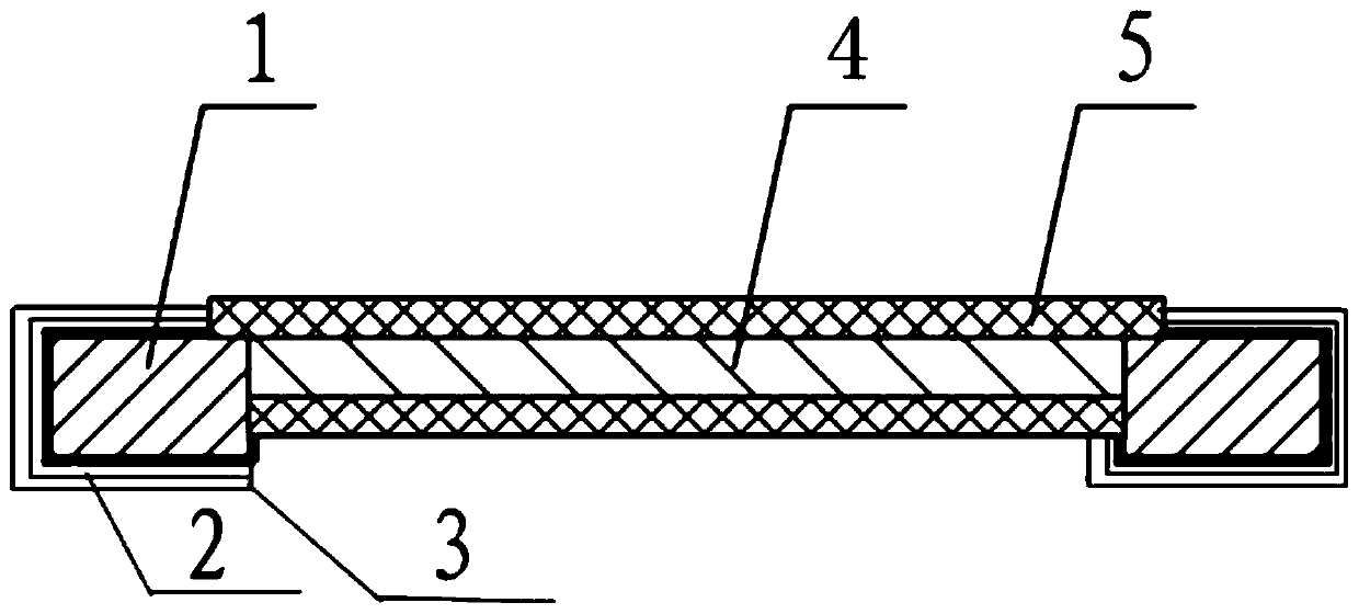 Sheet metal resistor and manufacturing method thereof