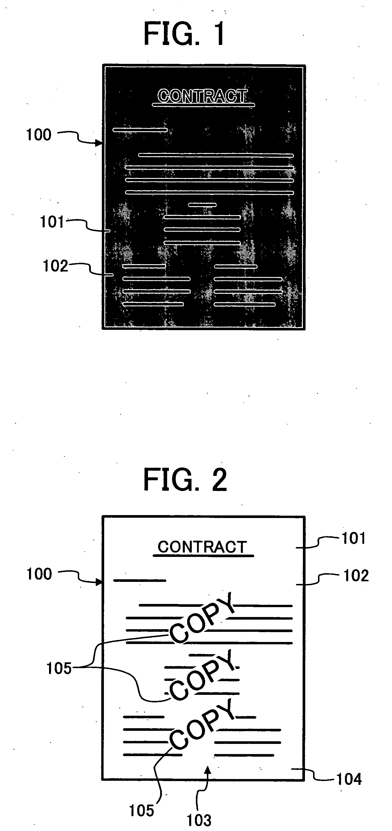 Method, program, and apparatus for prohibiting a reproduction of an anti-copy document, and a computer readable storing medium storing the program