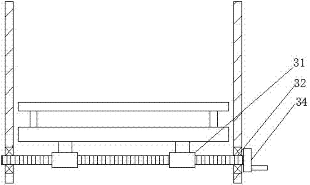 Tabletop processing and polishing device for long metal tables