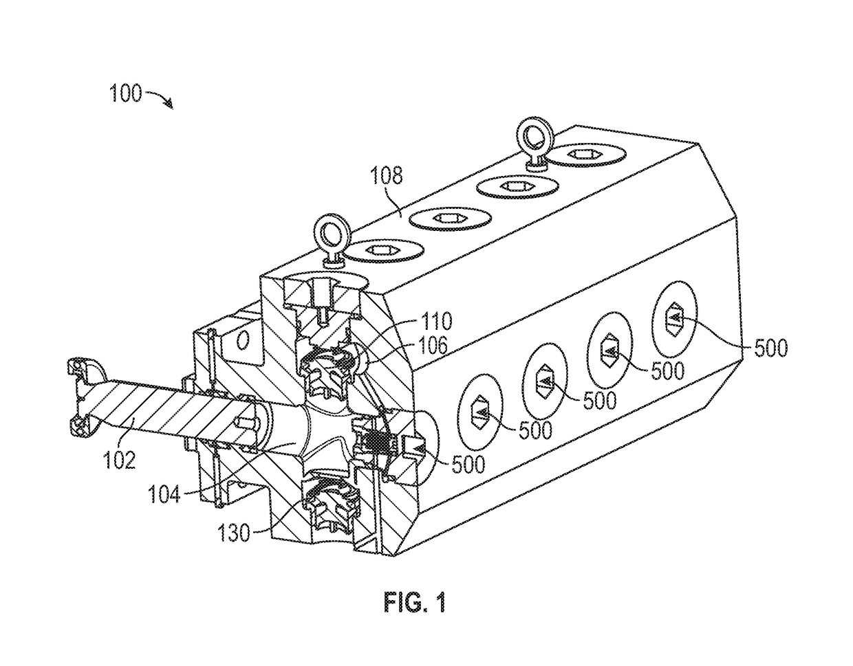 Over pressure relief system for fluid ends