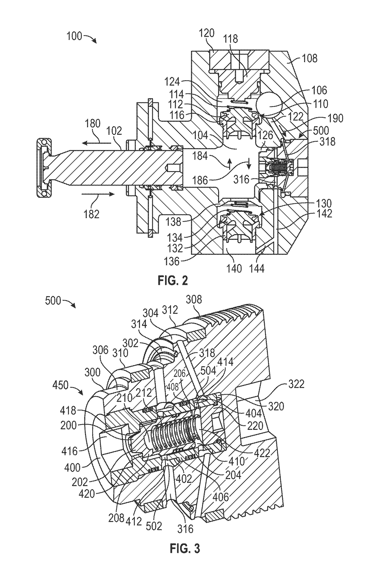 Over pressure relief system for fluid ends