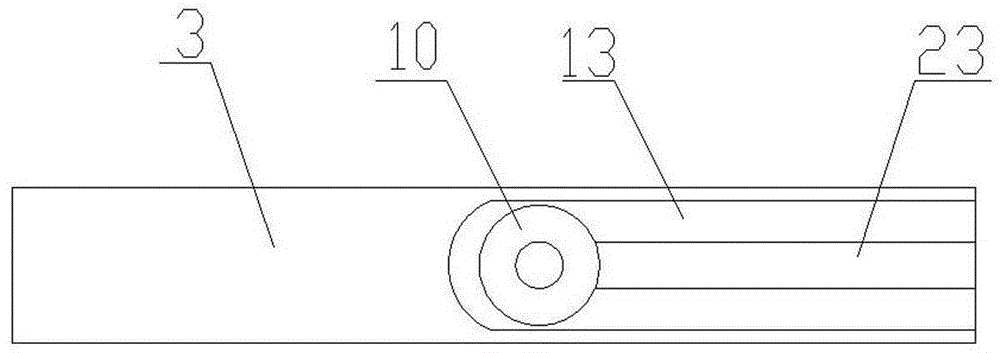 Compression/recovery valve sheet cutting device for automobile inflatable shock absorber