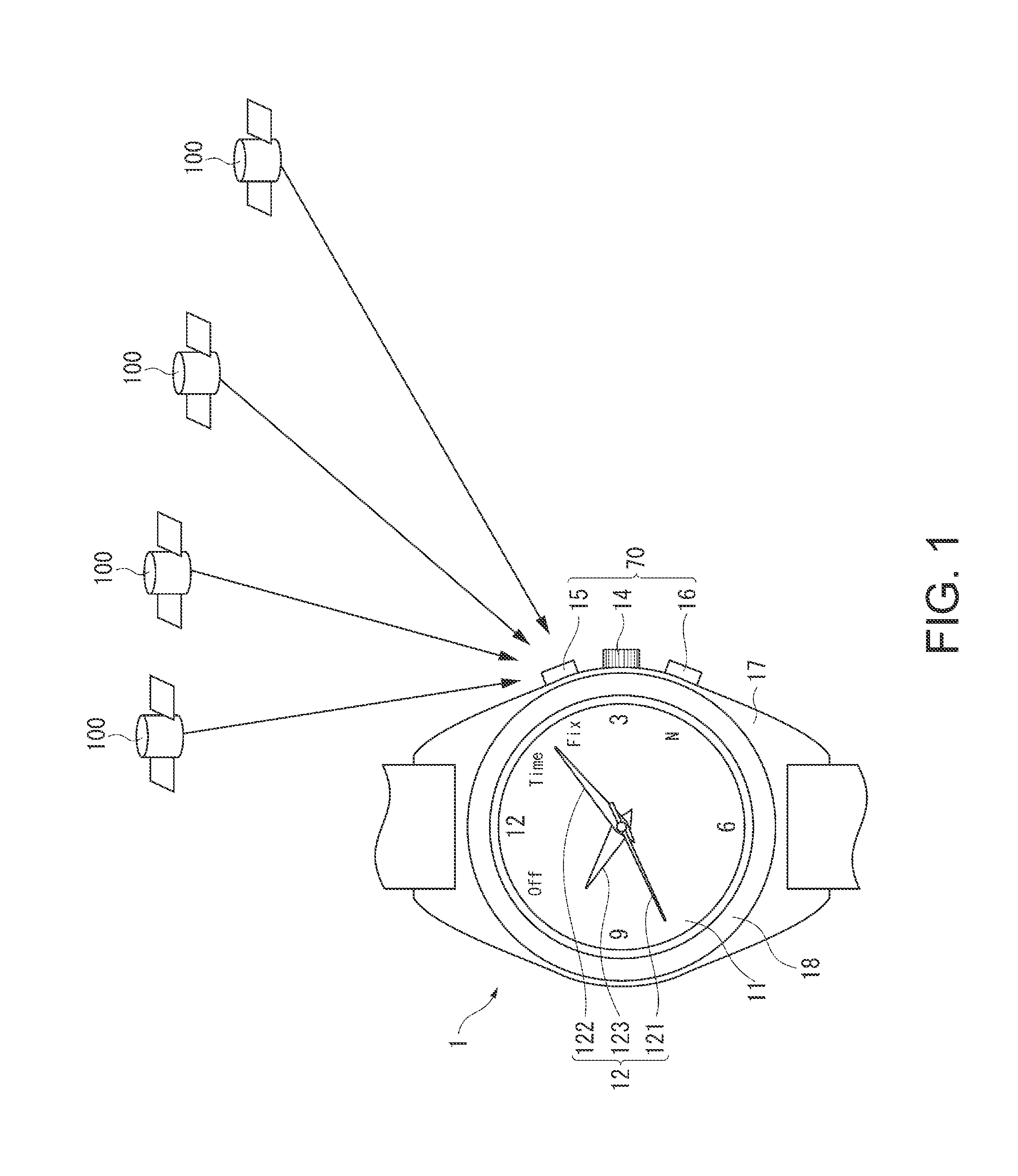 Electronic Timepiece And Method Of Controlling An Electronic Timepiece