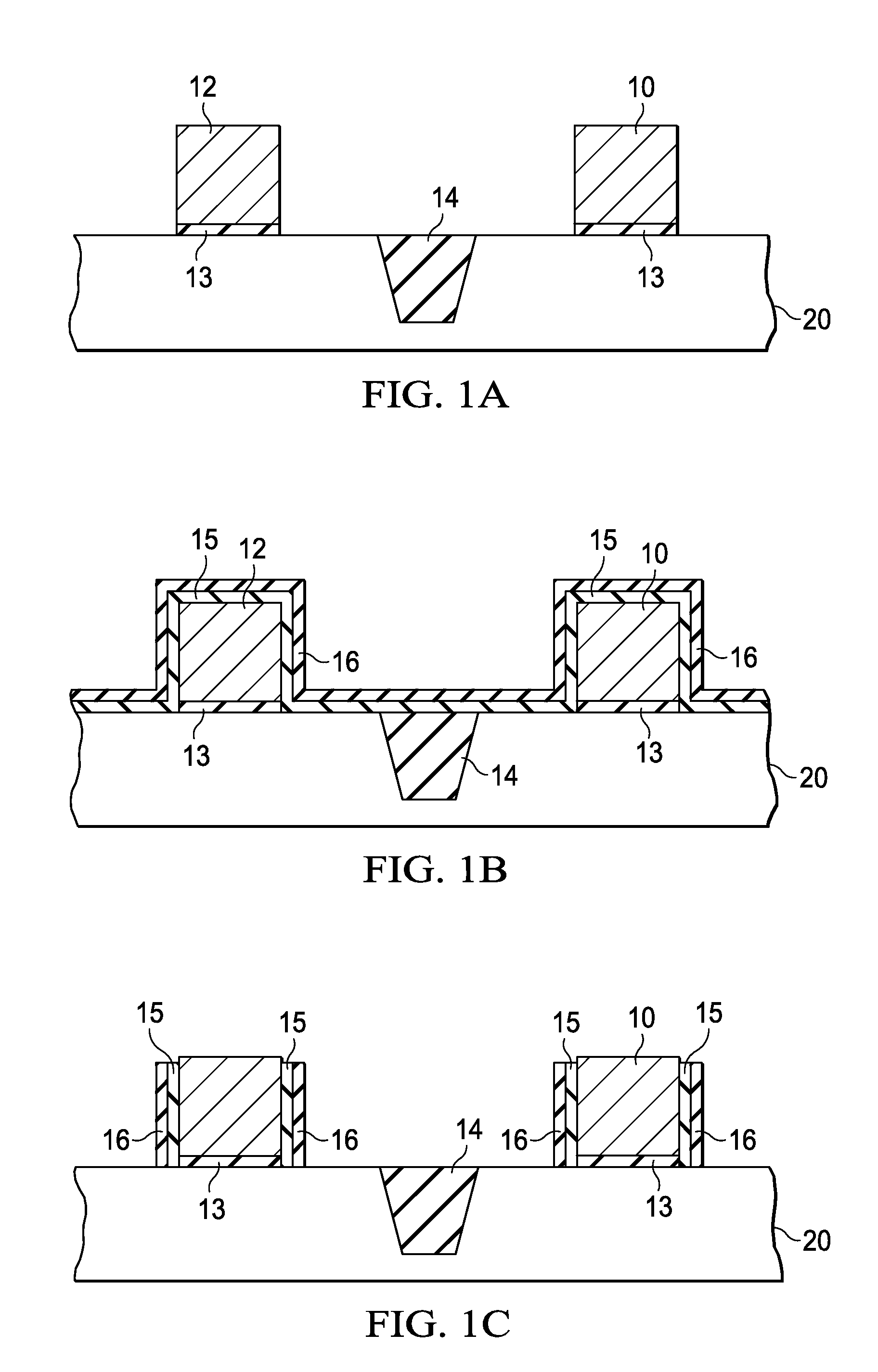 Differential offset spacer