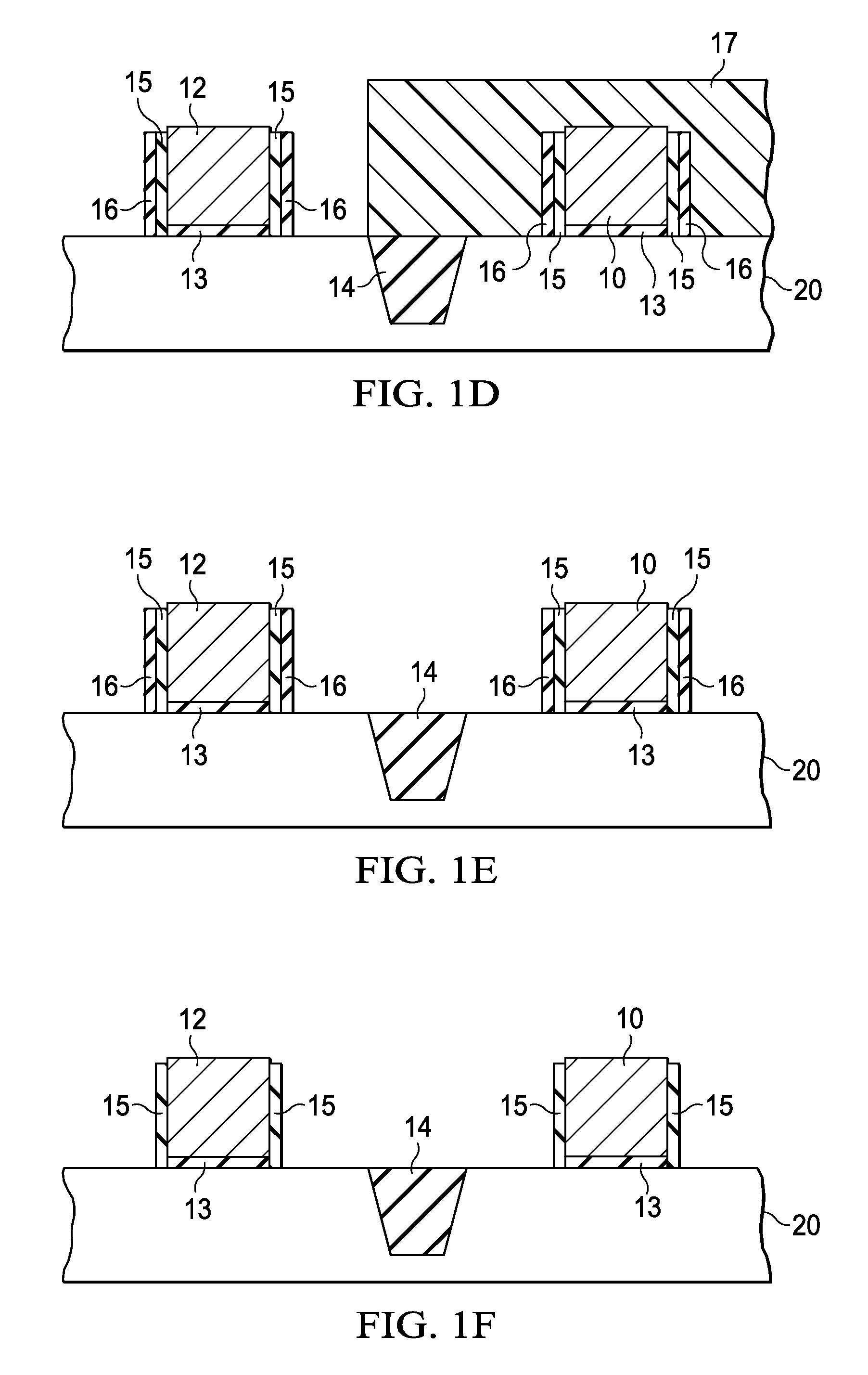 Differential offset spacer