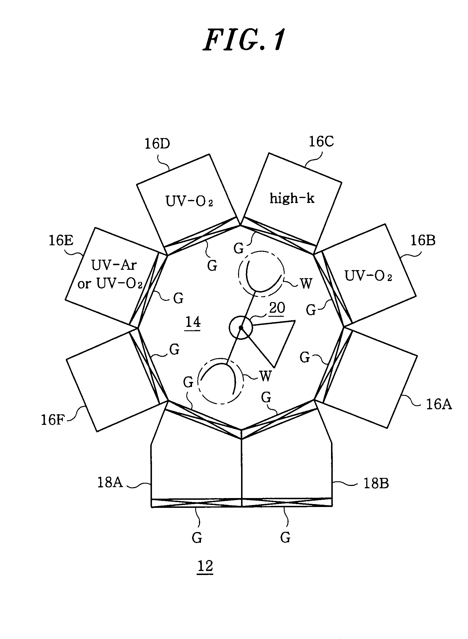 Method for modifying high-k dielectric thin film and semiconductor device