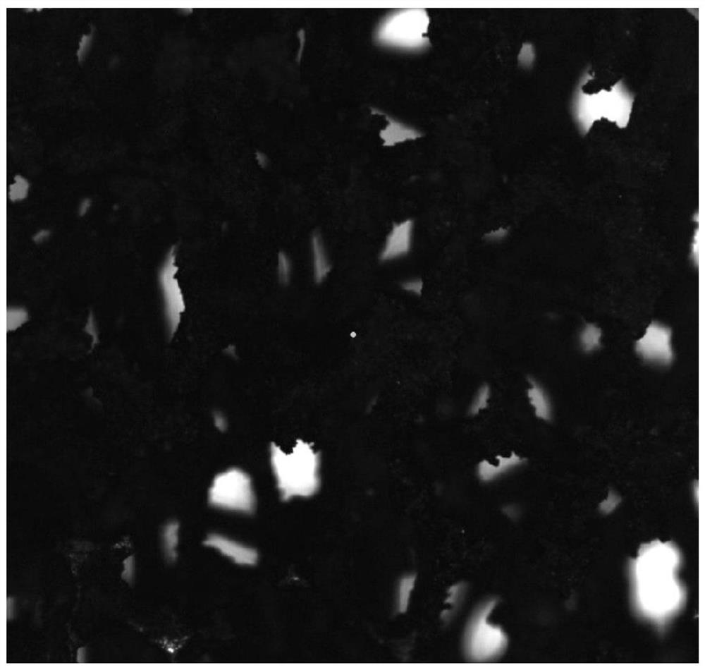 Gaseous iodine adsorption material with foamed nickel as framework as well as preparation method and application thereof