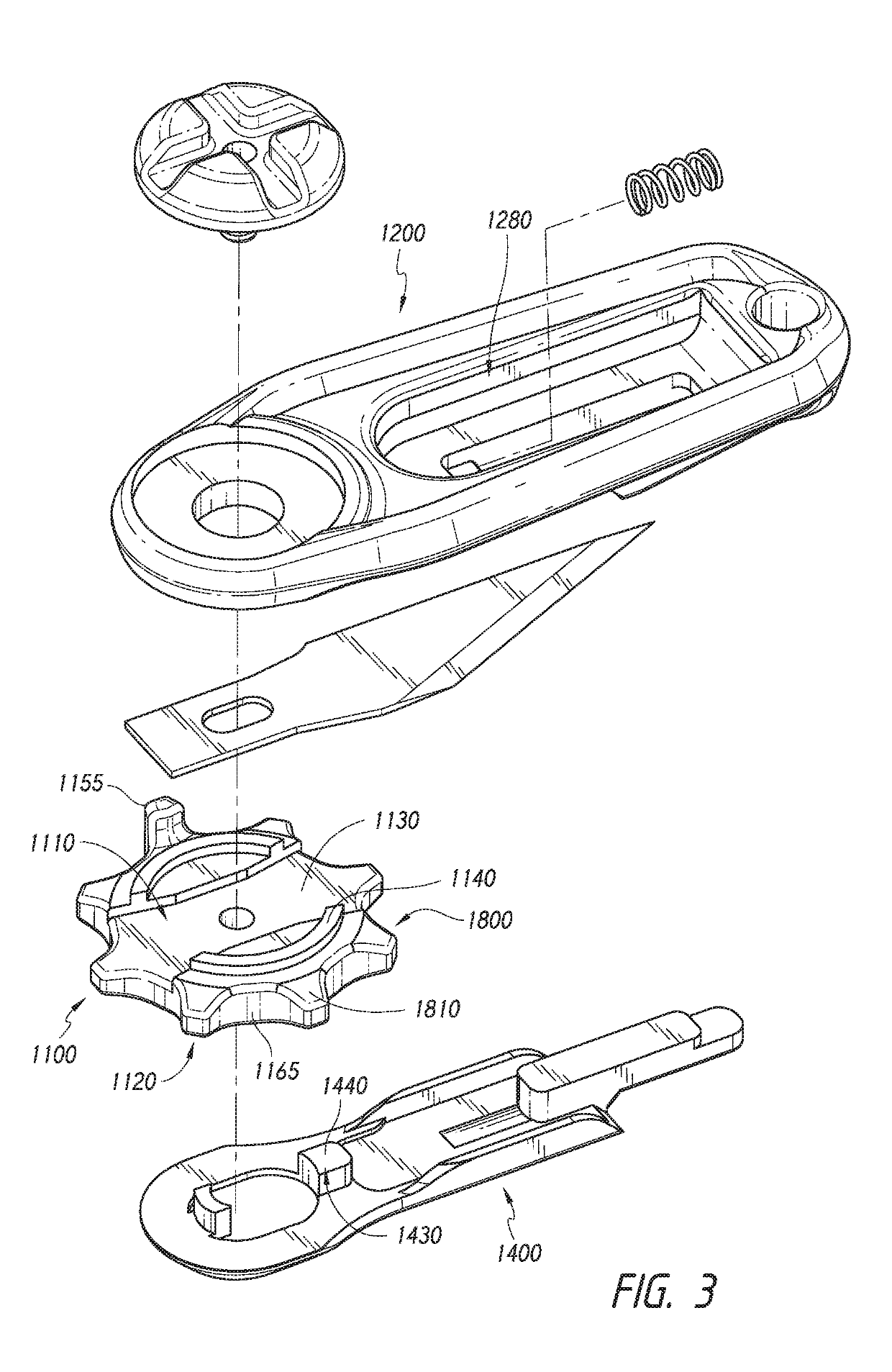 Folding knife with replaceable blade and locking mechanism