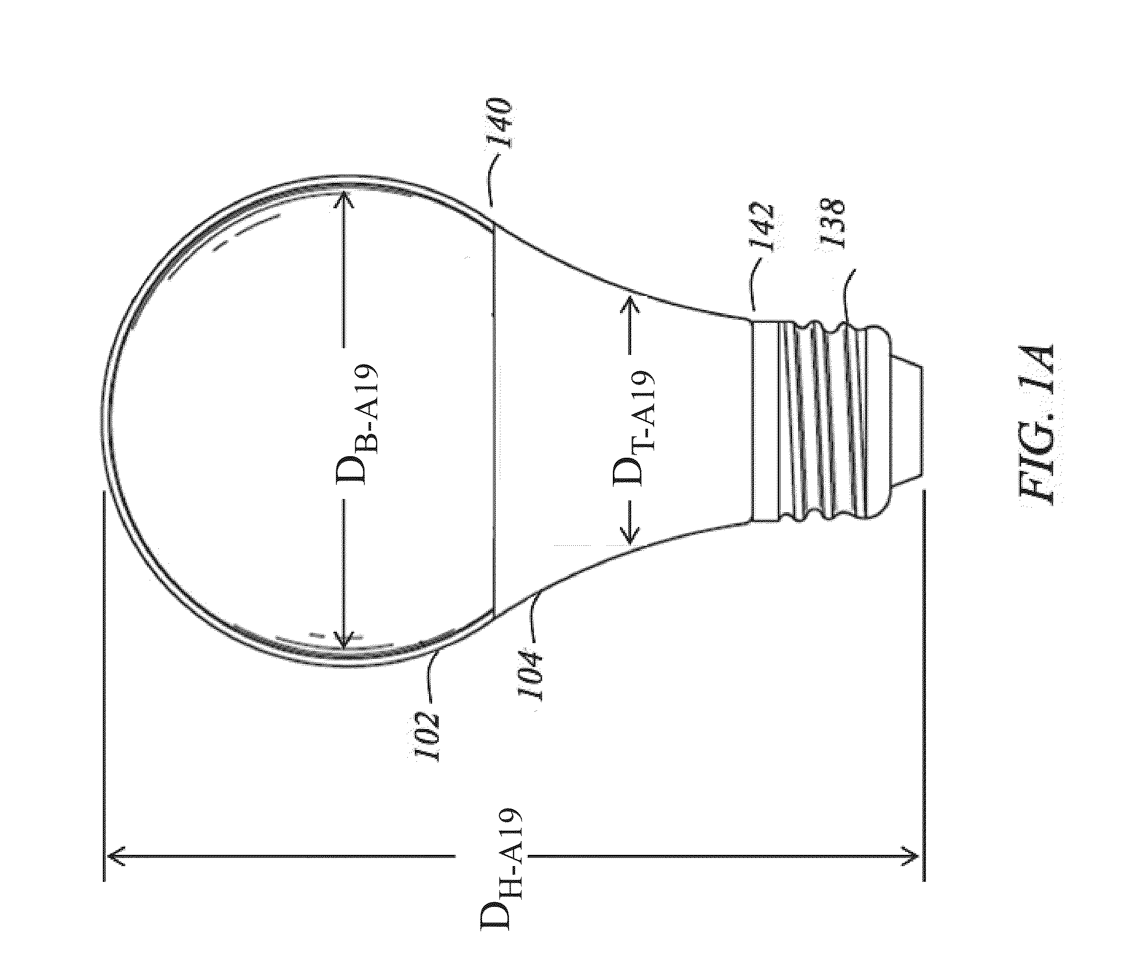 Fast start induction RF fluorescent lamp with burst-mode dimming