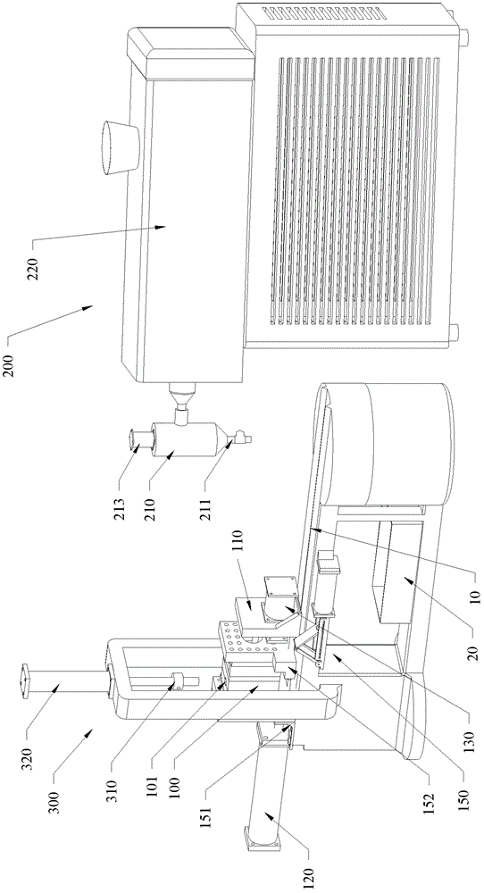 Automatic extruding and compressing equipment for plastic product